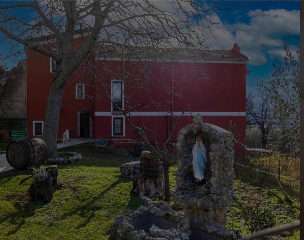 Nonna Lella Bed And Breakfast Calvanico Exterior photo